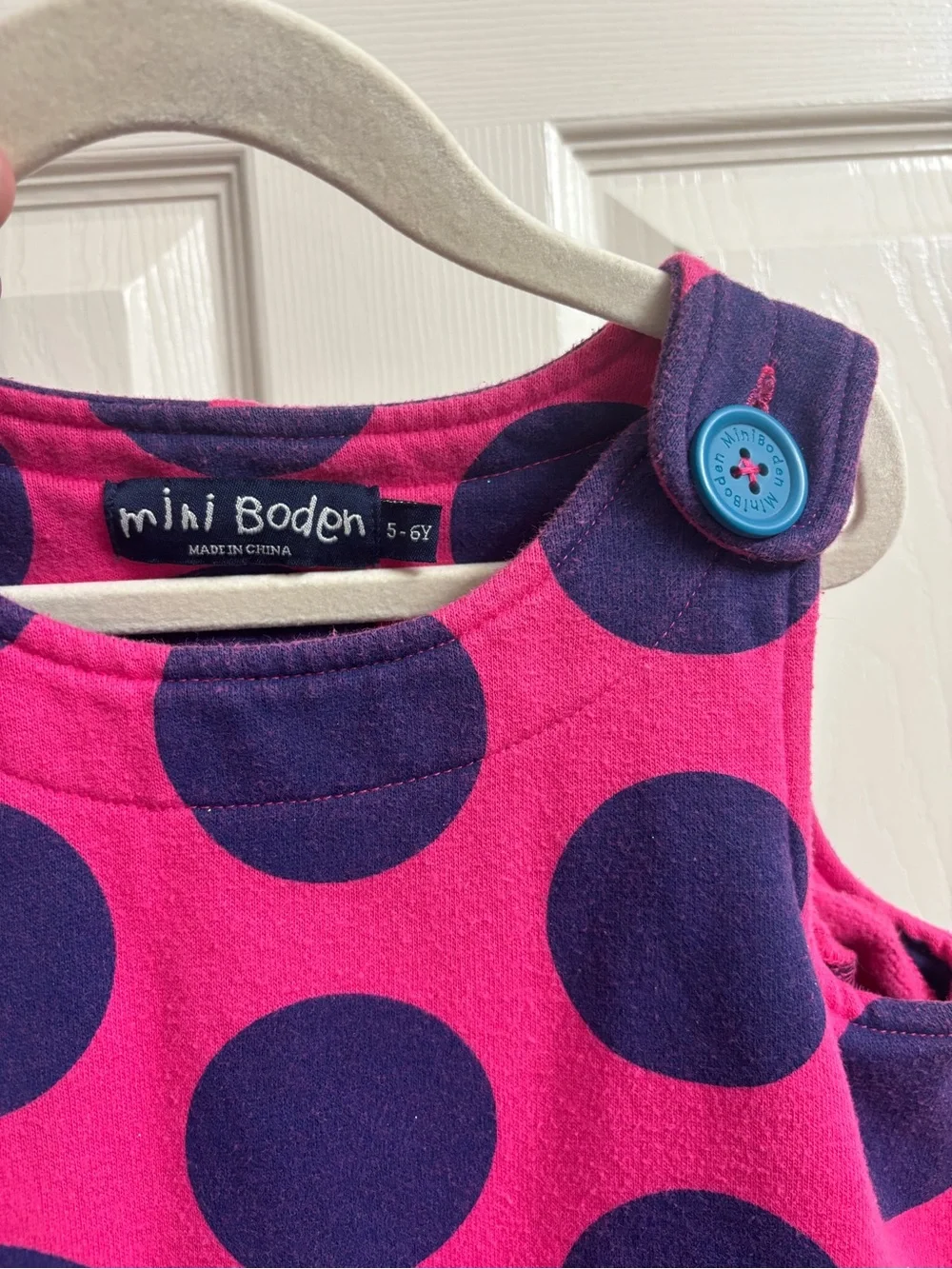 Mini Boden Polka Dot Dress